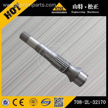 708-2H-32110,pc400-7 main pump shaft